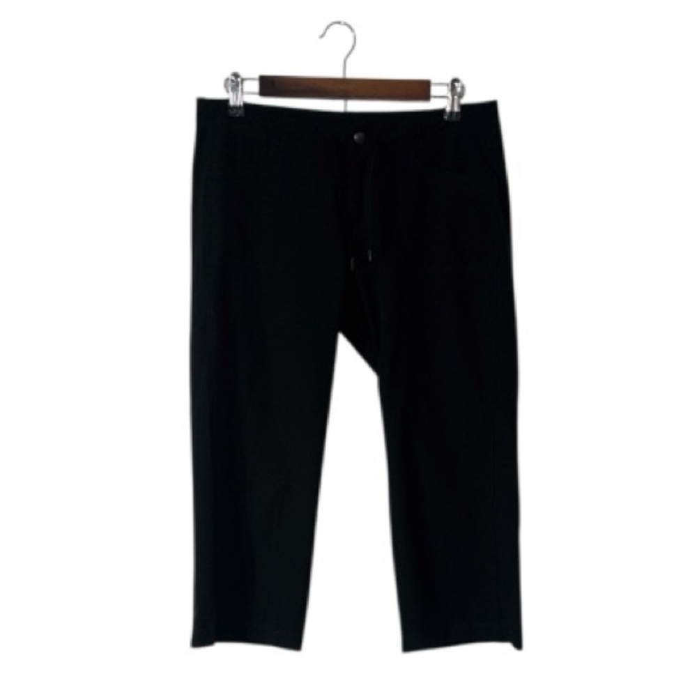 Patagonia Black Lightweight Crop Pants Hiking Outdoors Women’s Size 8